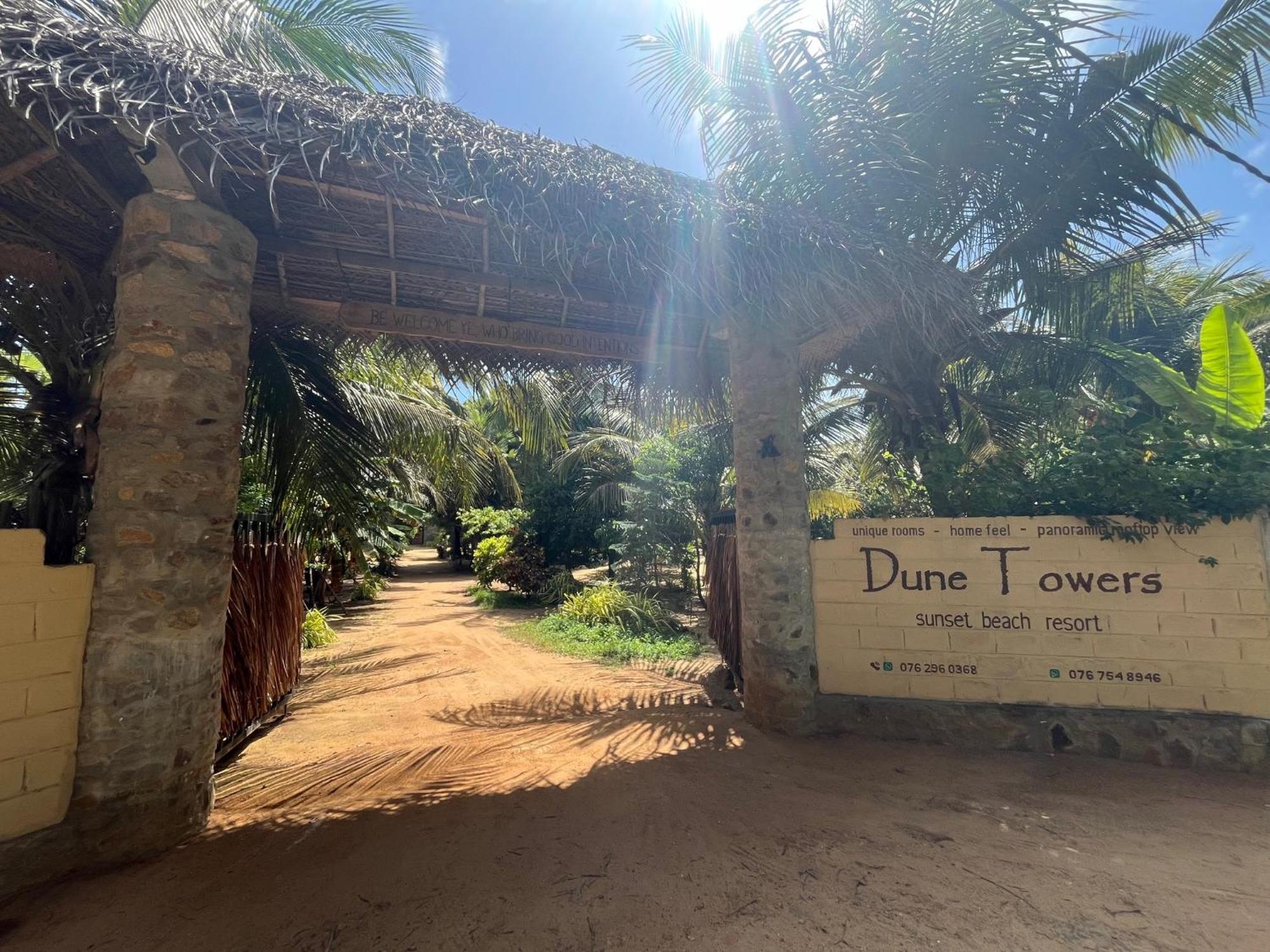 Dune Towers Калпития Екстериор снимка